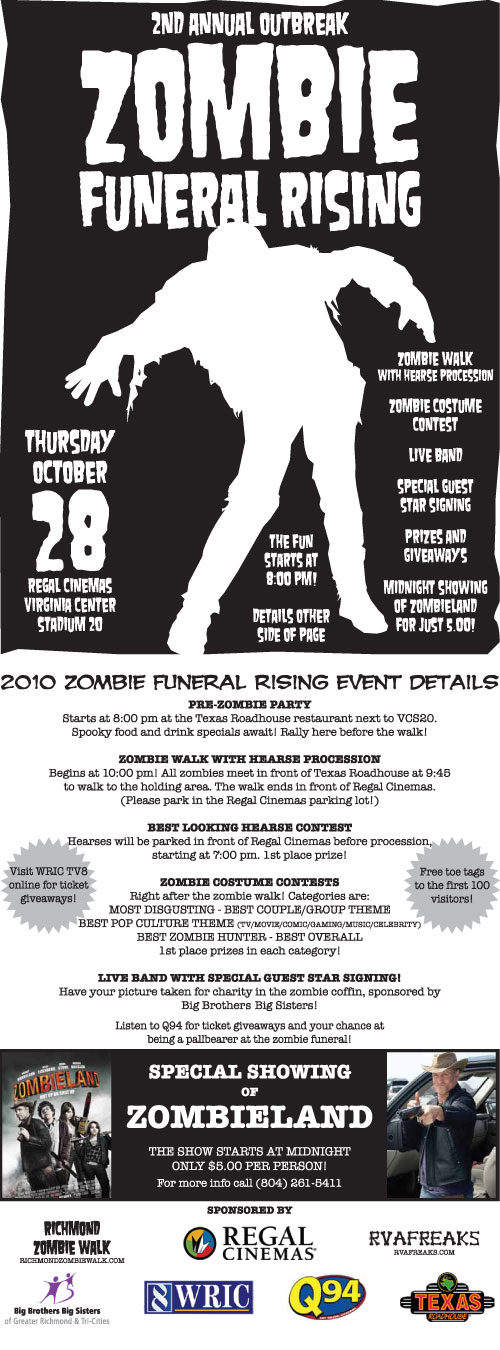 Richmond Zombie Funeral