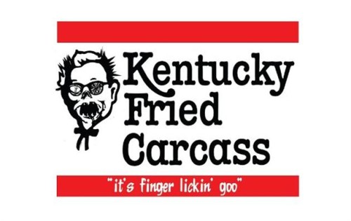 Kentucky Fried Carcass logo by Ben Fellowes